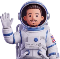 Manny AI waving